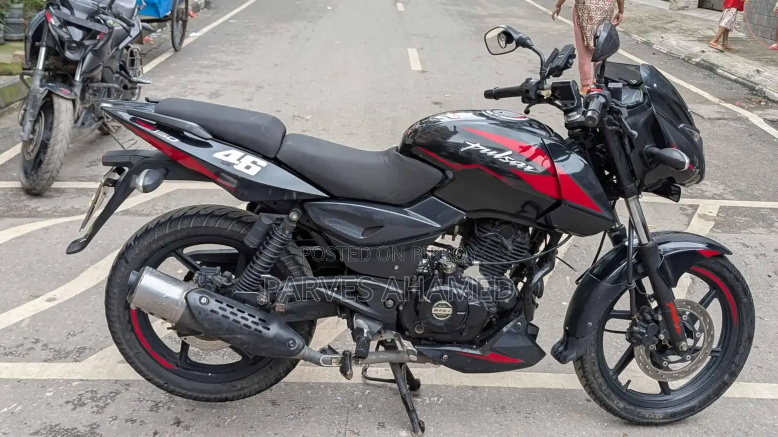 Bajaj Pulsar 150 2021 Red