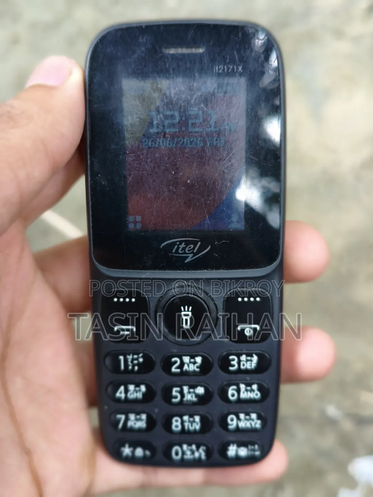 Itel IT2171 Black