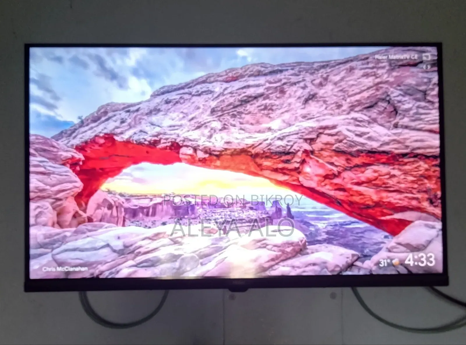 Haier Qled 32" Google Tv