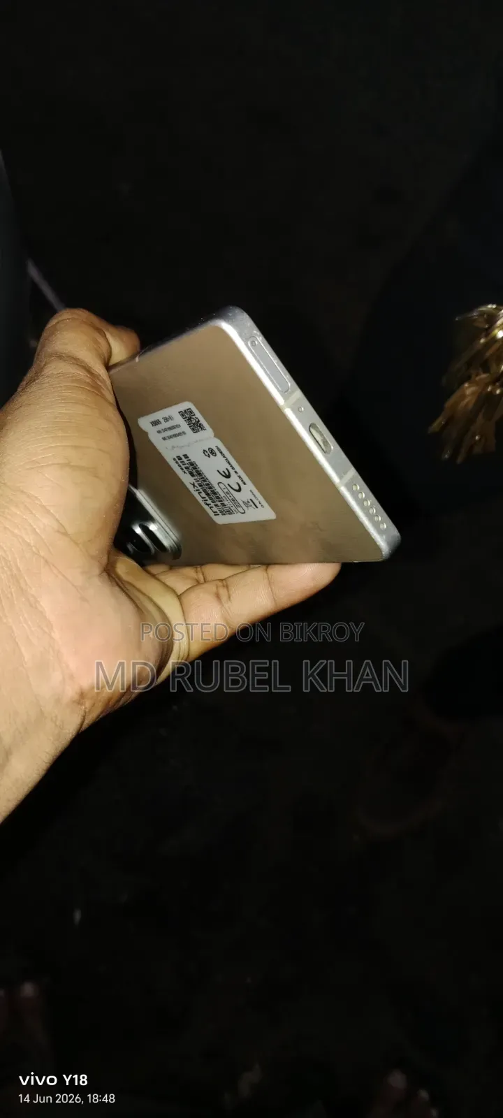 Infinix Note 50 Pro 256 GB Silver