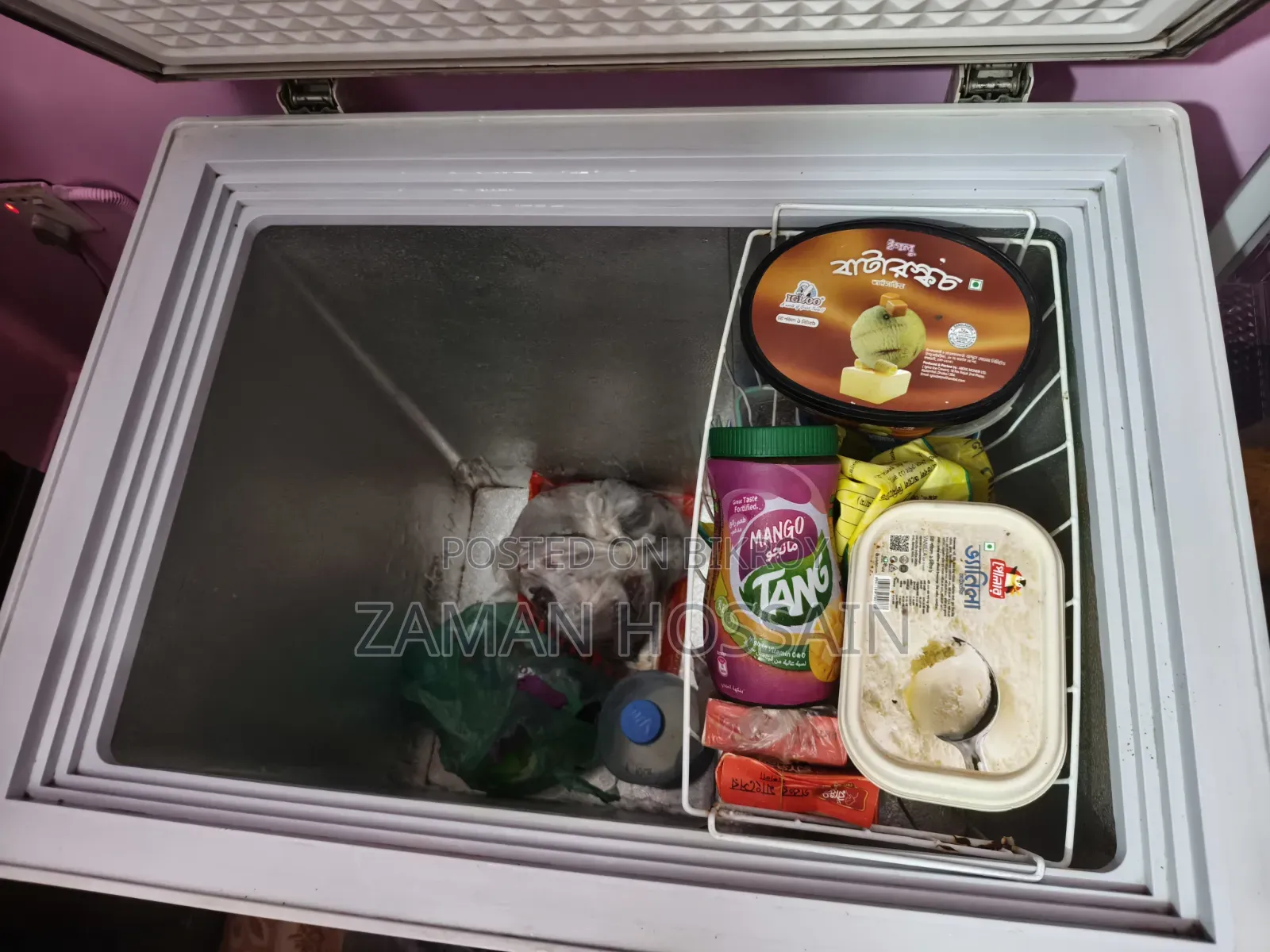 Singer Deep Freezer