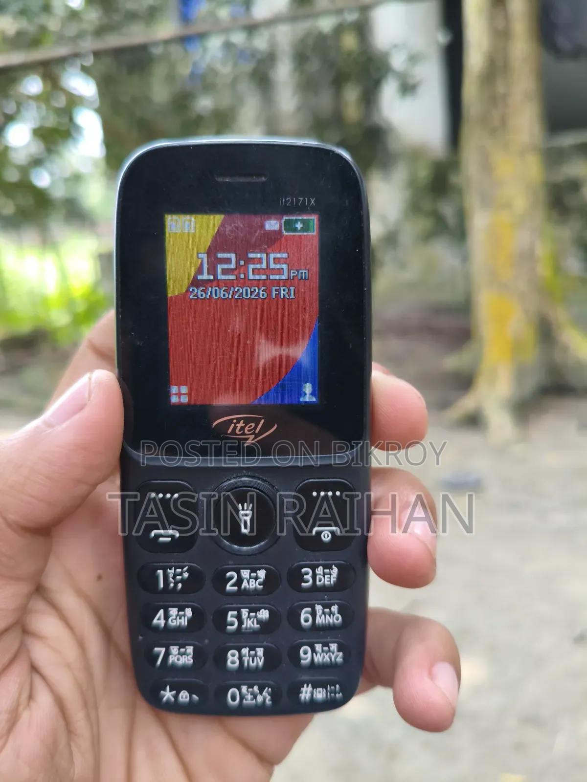 Itel IT2171 Black