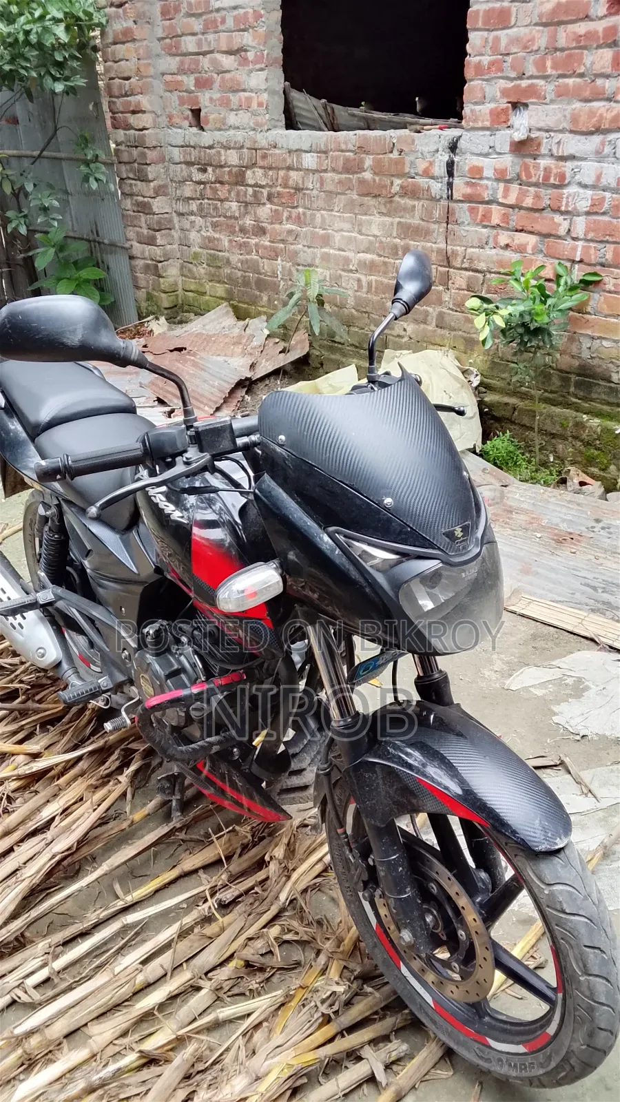 Bajaj Pulsar 150 2022 Black