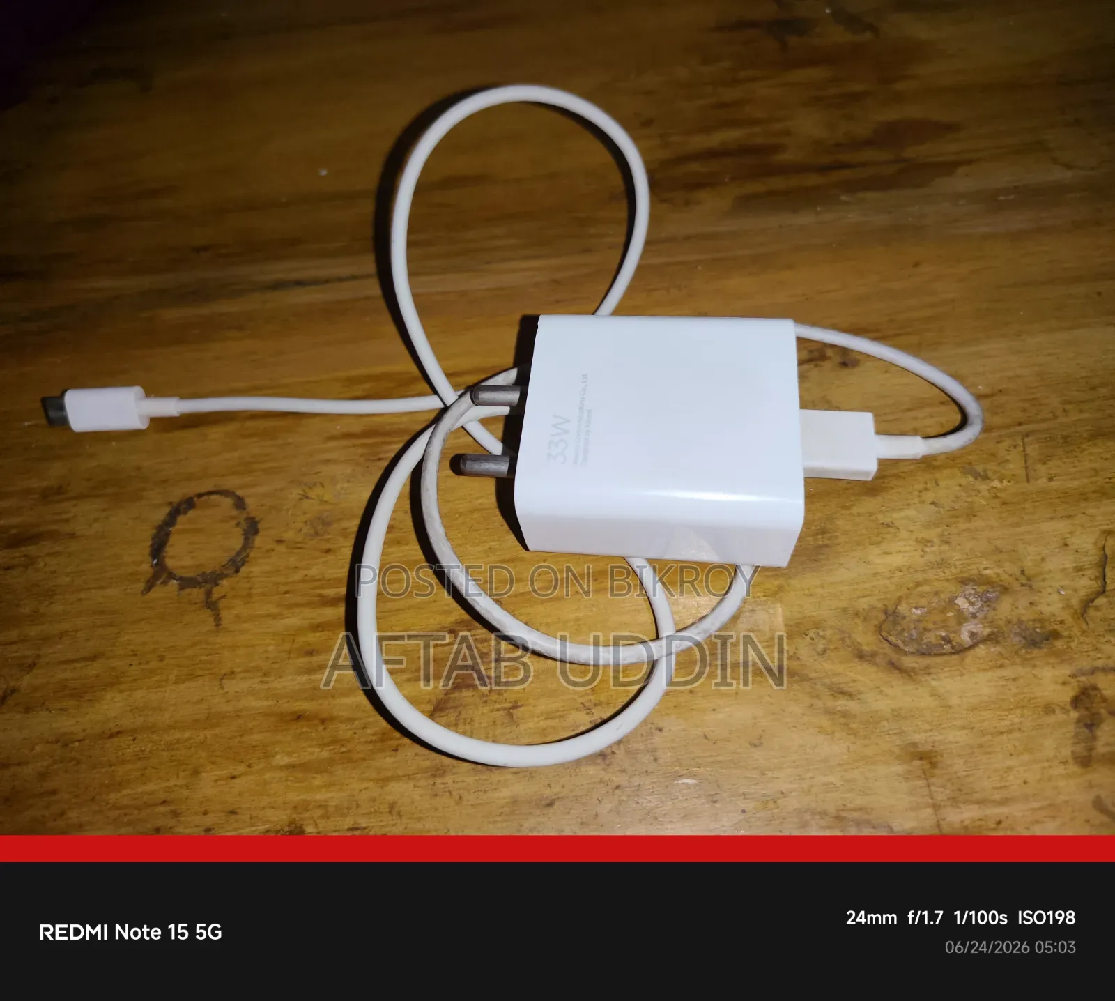 Xiaomi Adapter With Original Cable