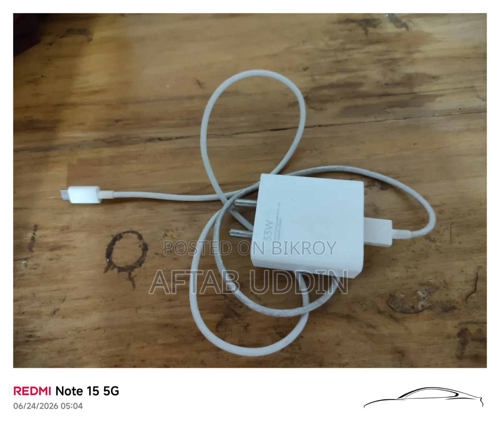 Xiaomi Adapter With Original Cable