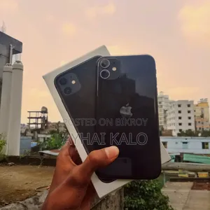 Apple iPhone 11 64 GB Black