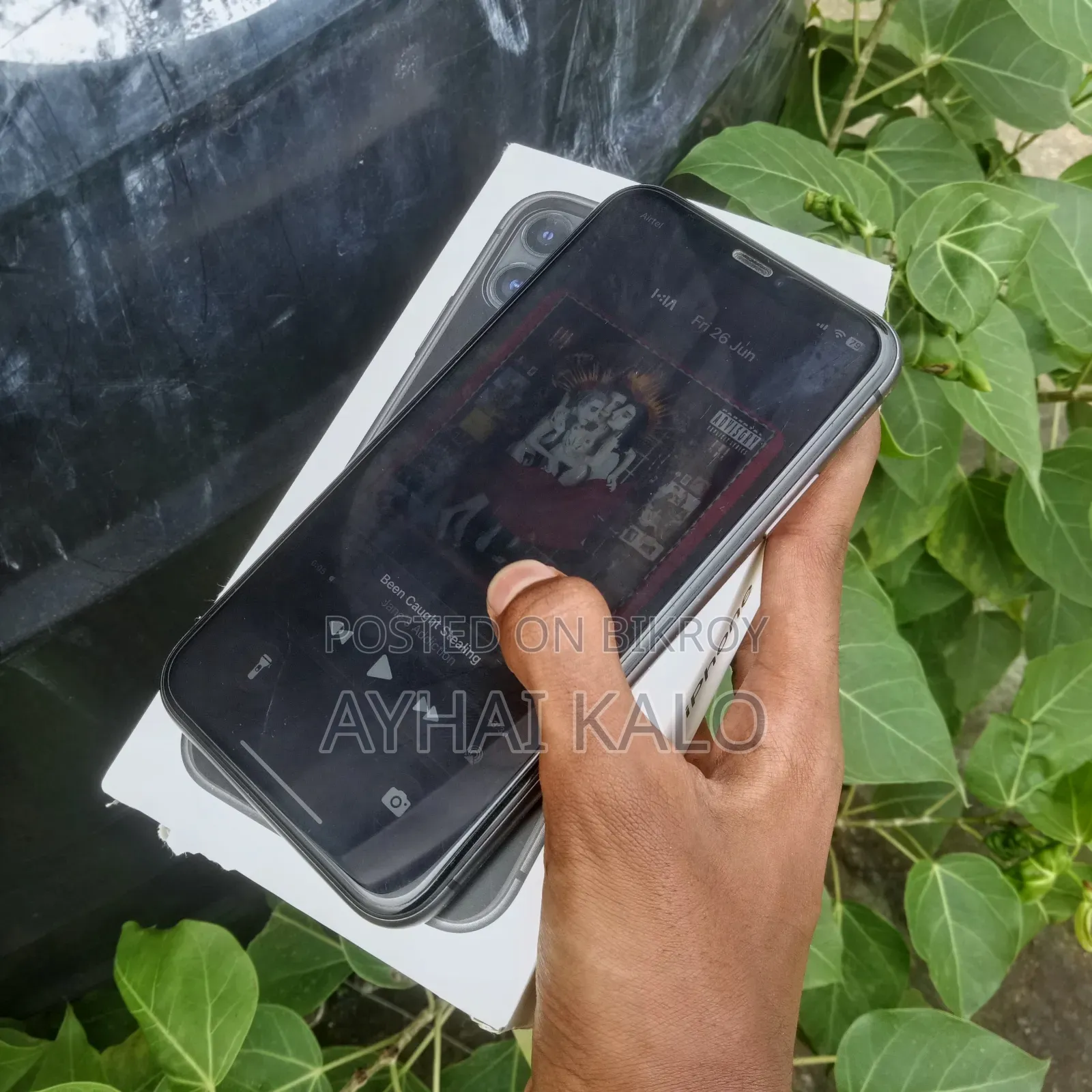 Apple iPhone 11 64 GB Black