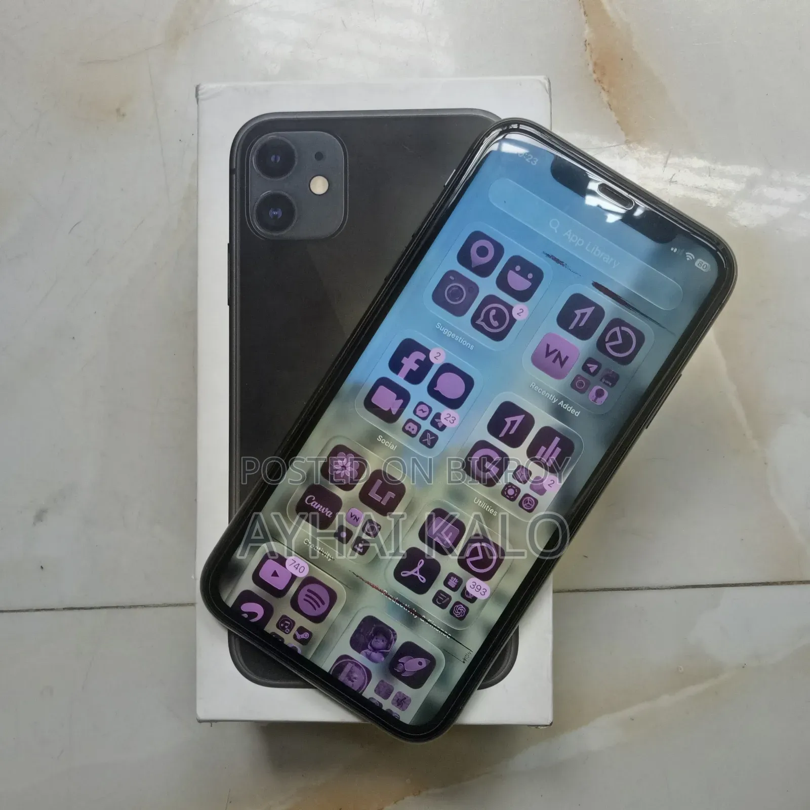 Apple iPhone 11 64 GB Black