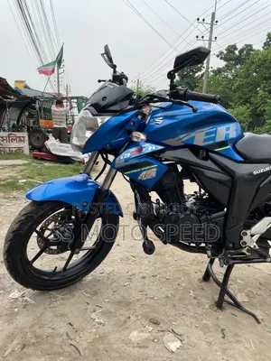 Suzuki Gixxer Monotone 2021 Blue