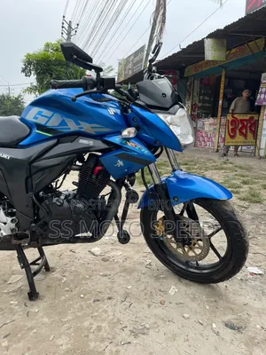 Suzuki Gixxer Monotone 2021 Blue