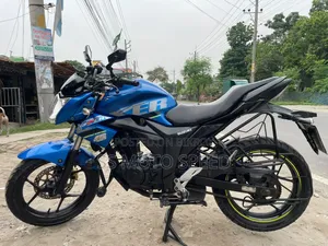 Suzuki Gixxer Monotone 2021 Blue