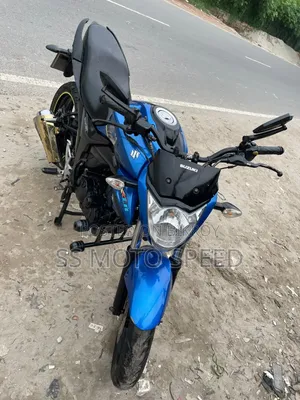 Suzuki Gixxer Monotone 2021 Blue