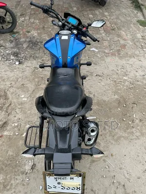 Suzuki Gixxer Monotone 2021 Blue