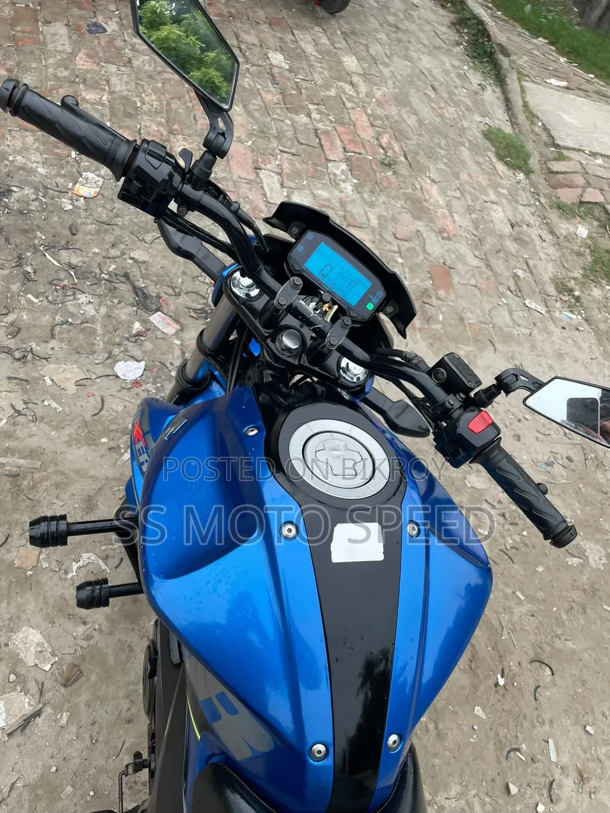 Suzuki Gixxer Monotone 2021 Blue