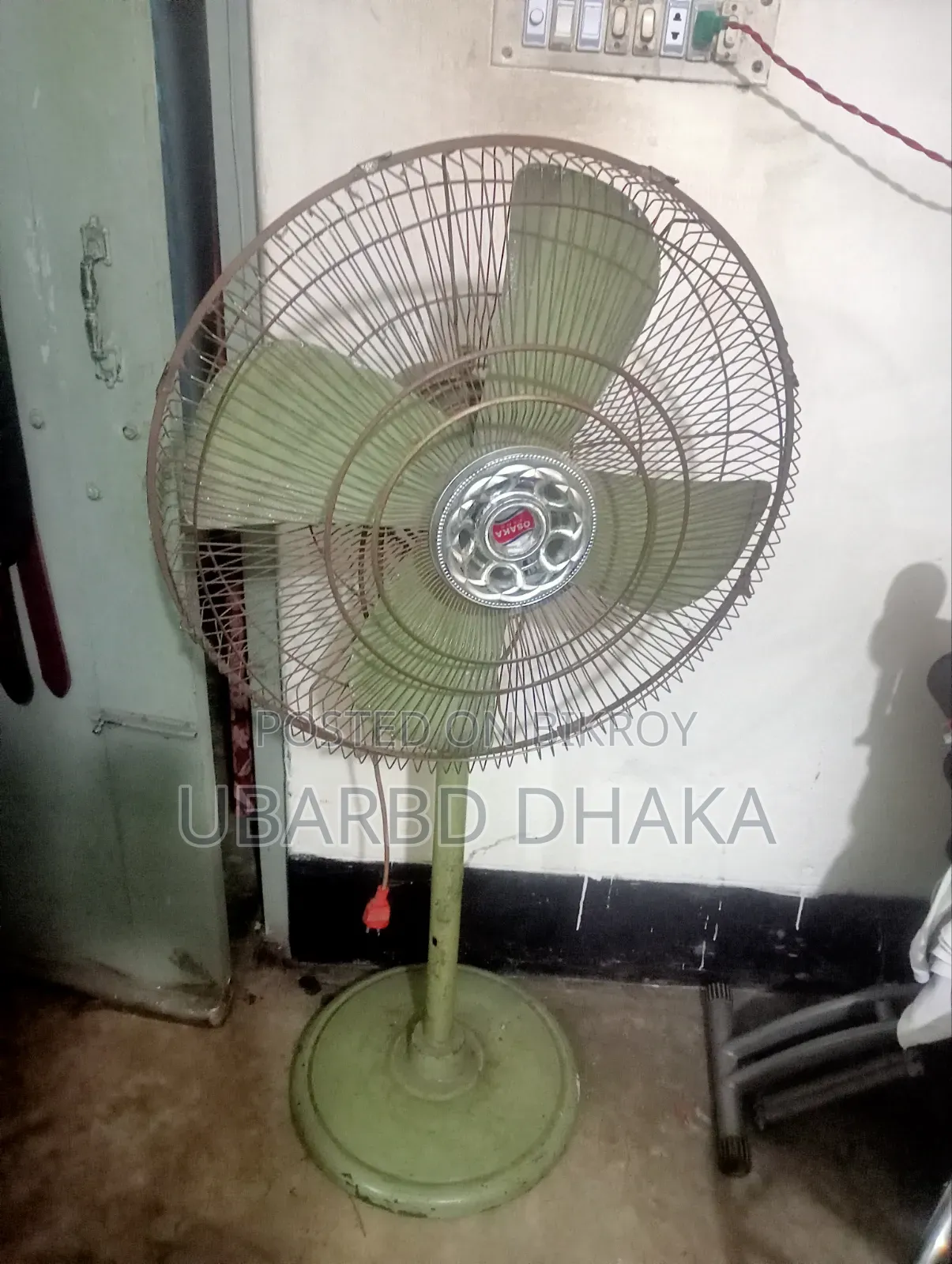 Pakistani Osaka Stand Large Fan for Sale