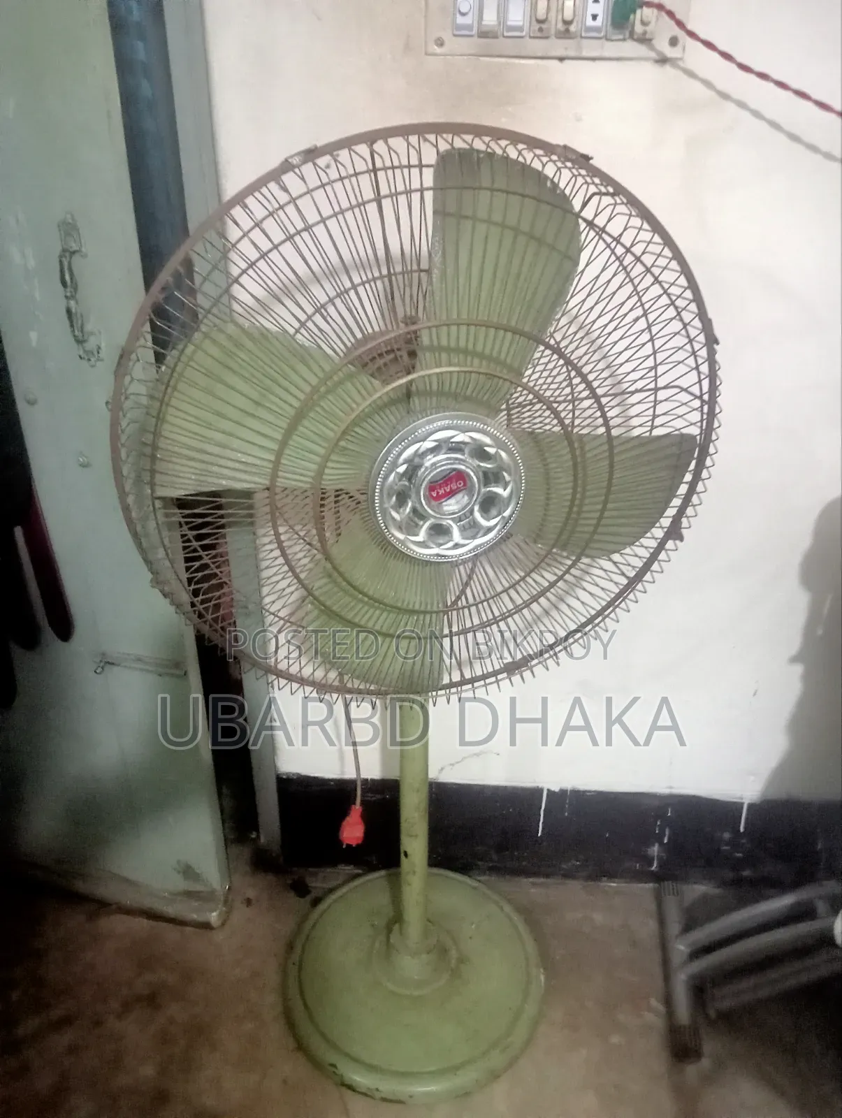 Pakistani Osaka Stand Large Fan for Sale