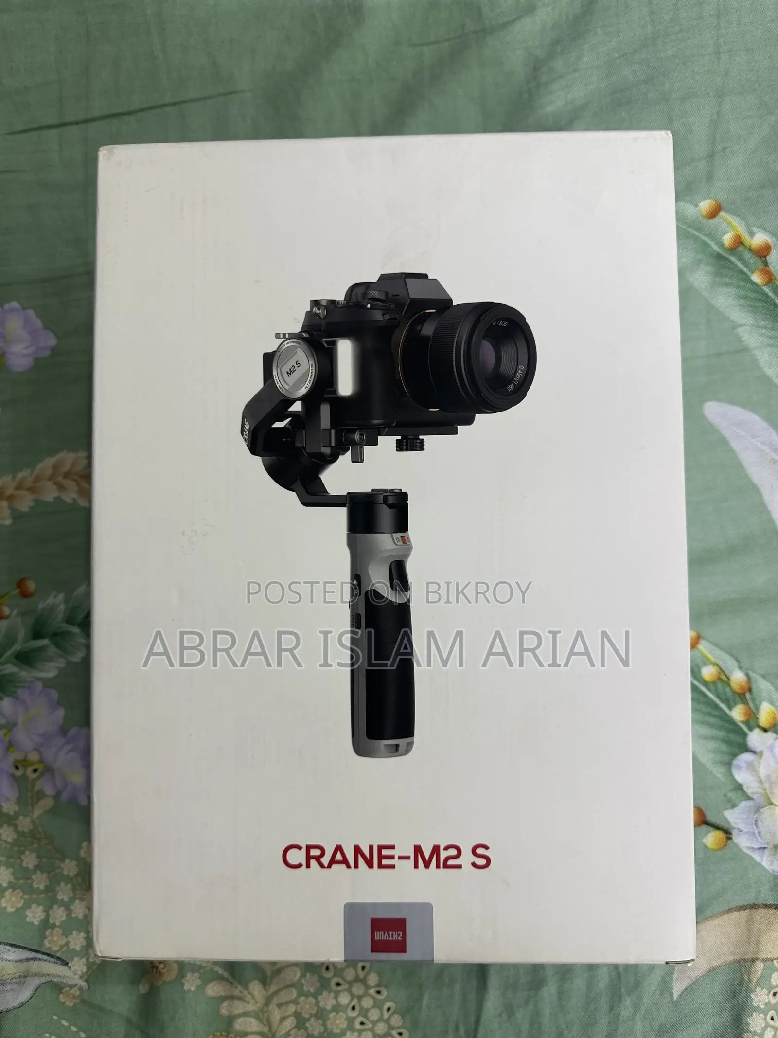 For Sale: Zhiyun Crane M2s Gimbal