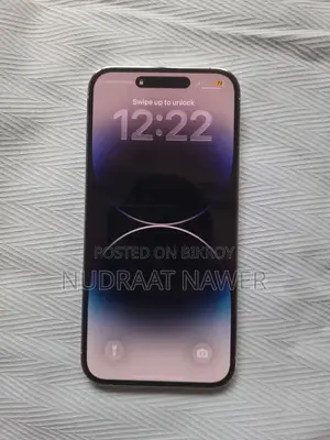 Apple iPhone 14 Pro Max 256 GB Silver