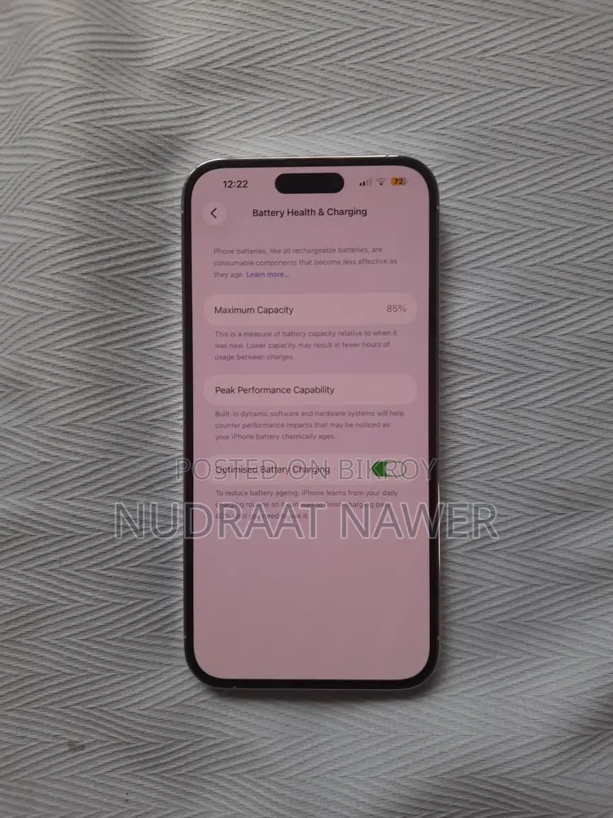 Apple iPhone 14 Pro Max 256 GB Silver