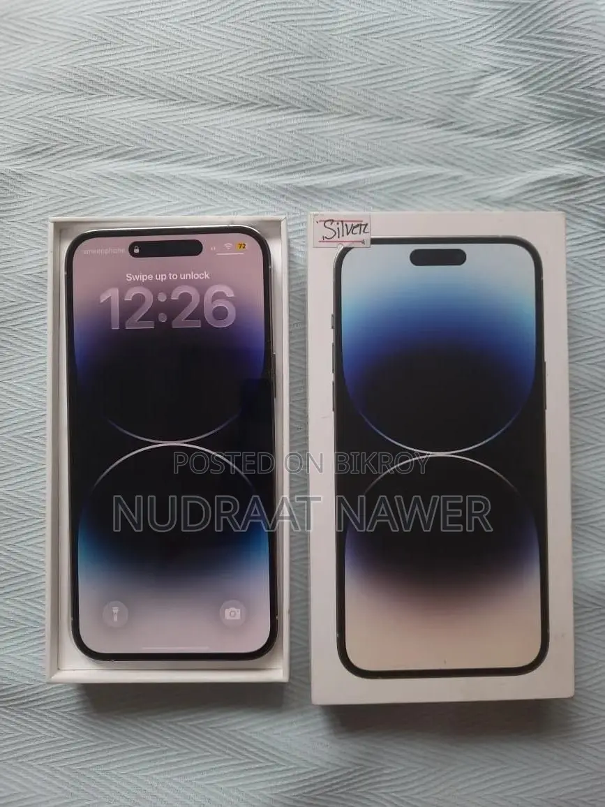 Apple iPhone 14 Pro Max 256 GB Silver