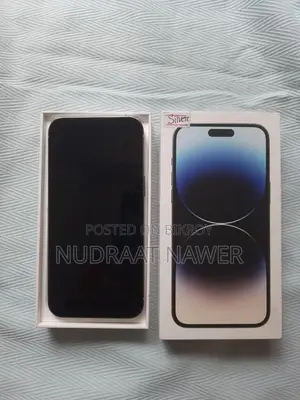 Apple iPhone 14 Pro Max 256 GB Silver