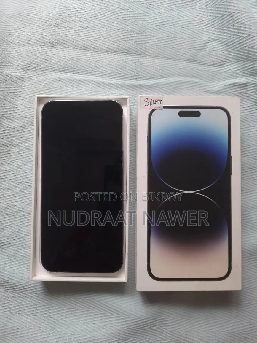 Apple iPhone 14 Pro Max 256 GB Silver