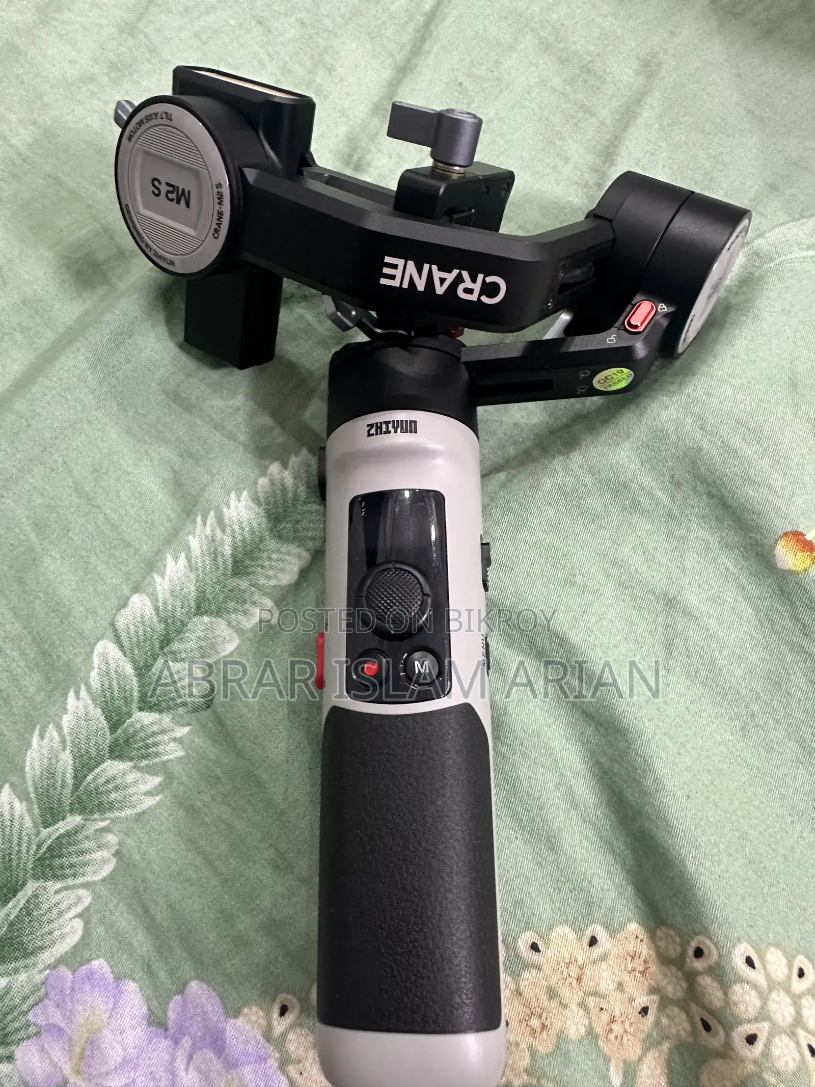 For Sale: Zhiyun Crane M2s Gimbal