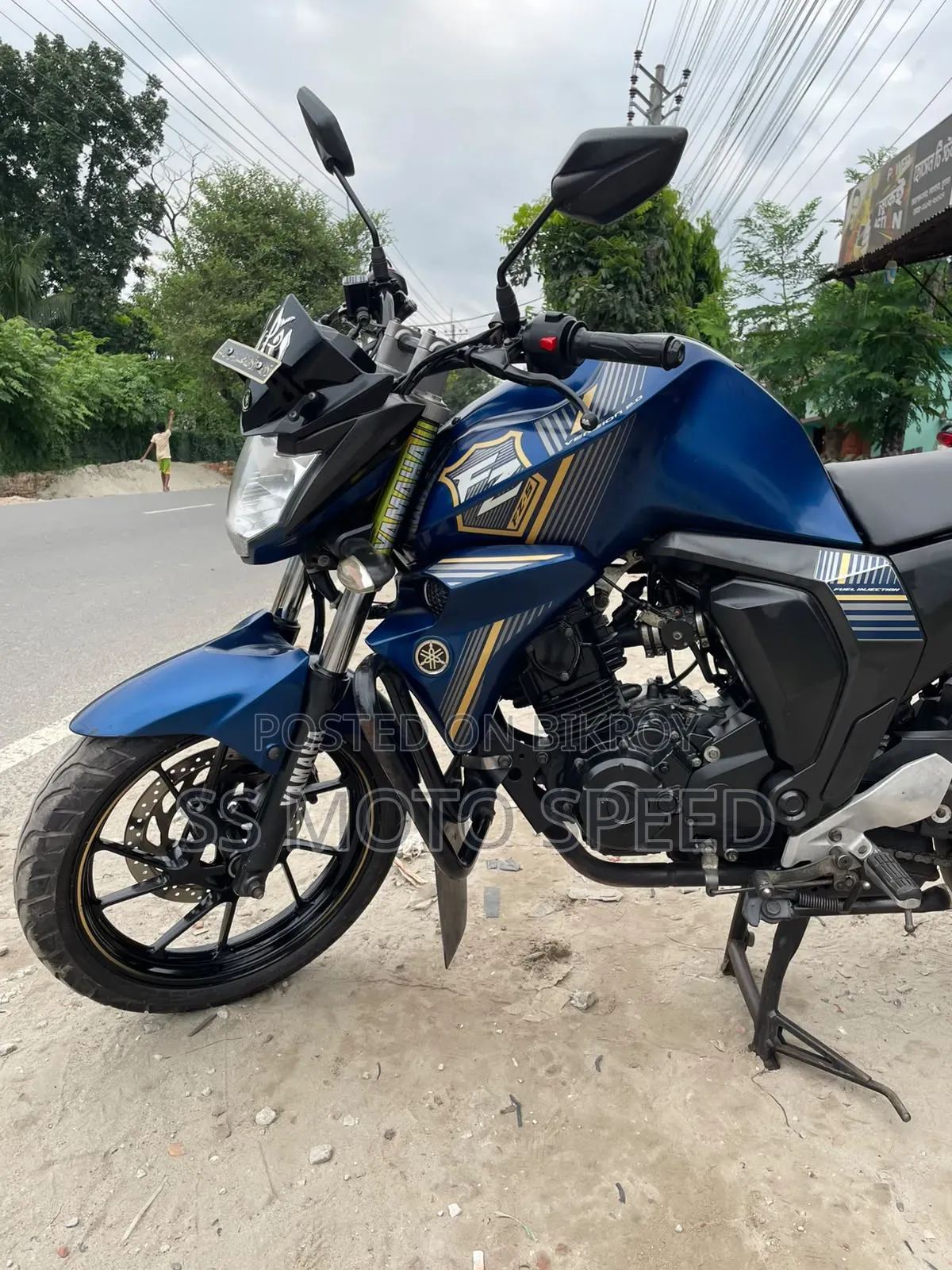 Yamaha FZ 2022 Blue