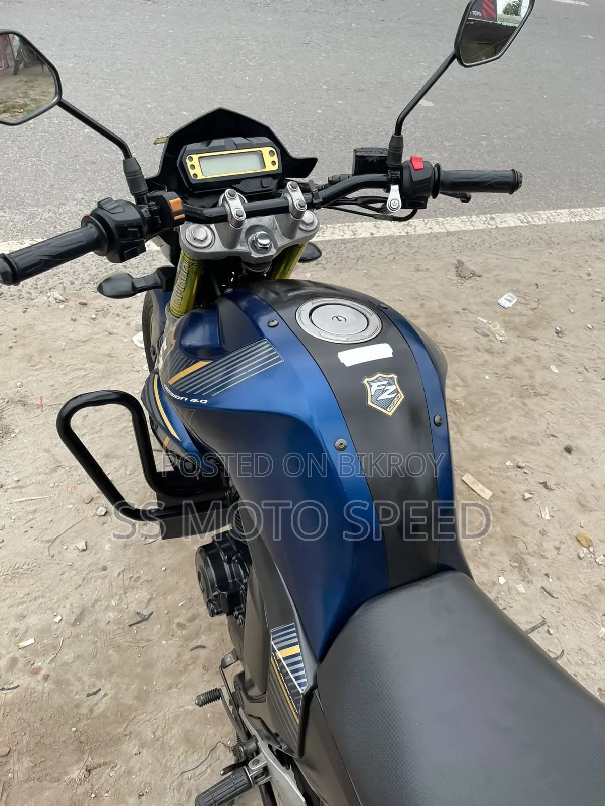 Yamaha FZ 2022 Blue