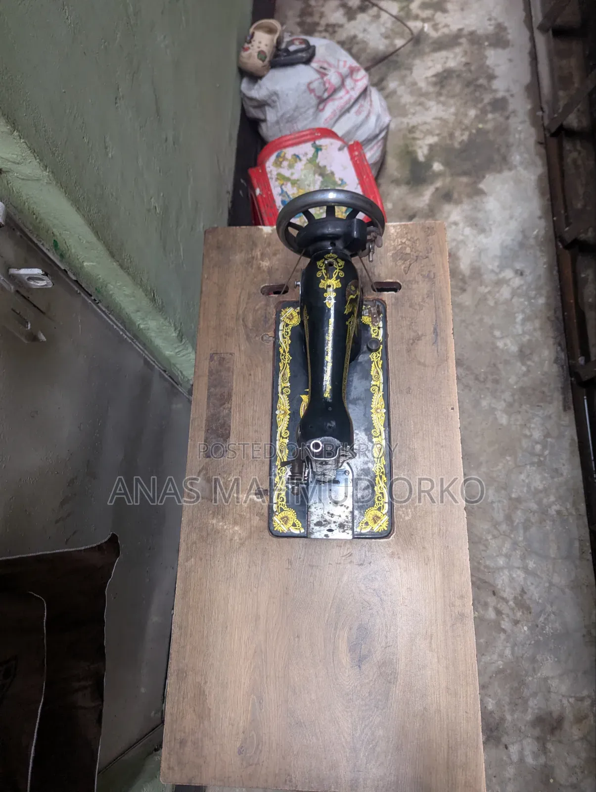 সেলাই মেশিন বিক্রি হবে