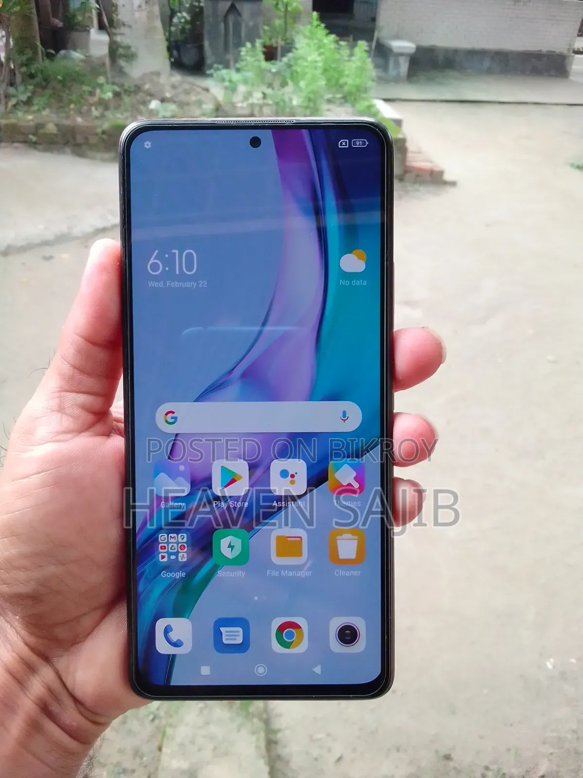 Xiaomi Redmi Note 10 Pro 128 GB Gold