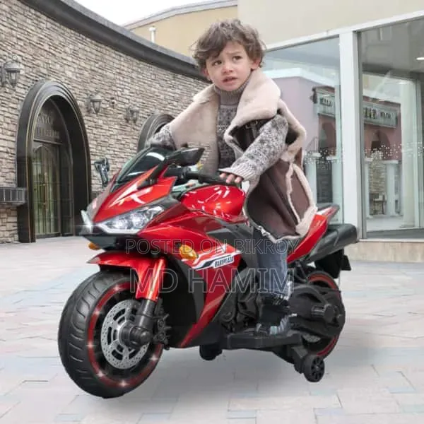 Kids Rechargeable Motorcycle 12v Motorcycle for Baby Kids 12v7ah