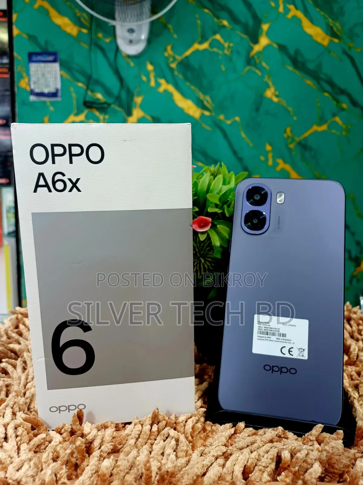 Oppo A6x 64 GB Purple