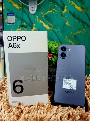 Oppo A6x 64 GB Purple