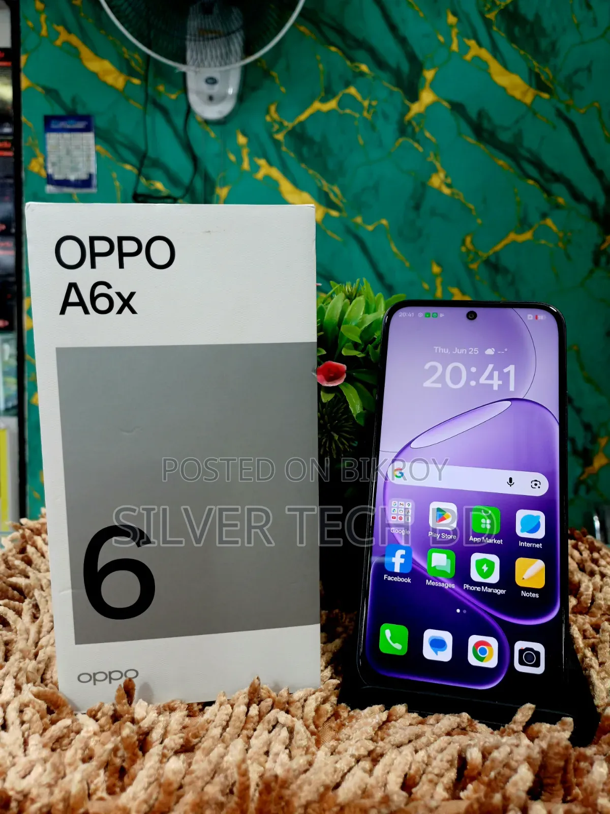 Oppo A6x 64 GB Purple