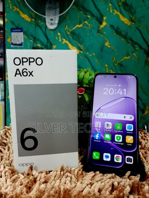 Oppo A6x 64 GB Purple