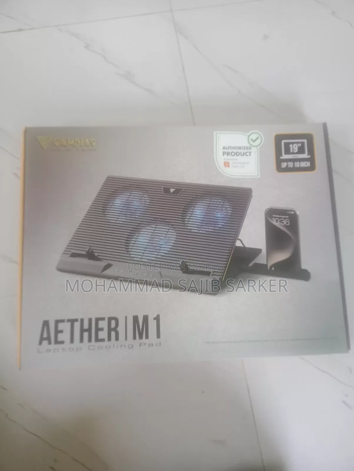 ল্যাপটপ কুলার, মাউস, অ্যাডাপ্টার