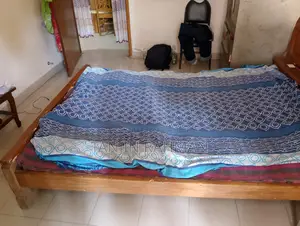 Wooden Bed
