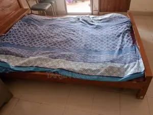 Wooden Bed