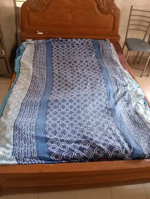 Wooden Bed
