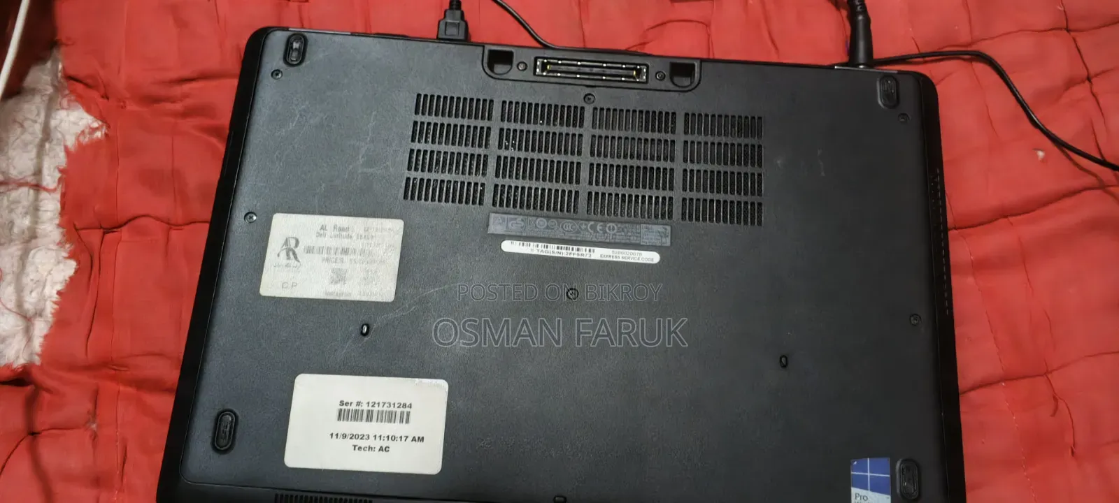 Laptop Dell Latitude E5440 8GB SSD 256GB