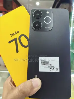 Realme Note 70T 128 GB Black