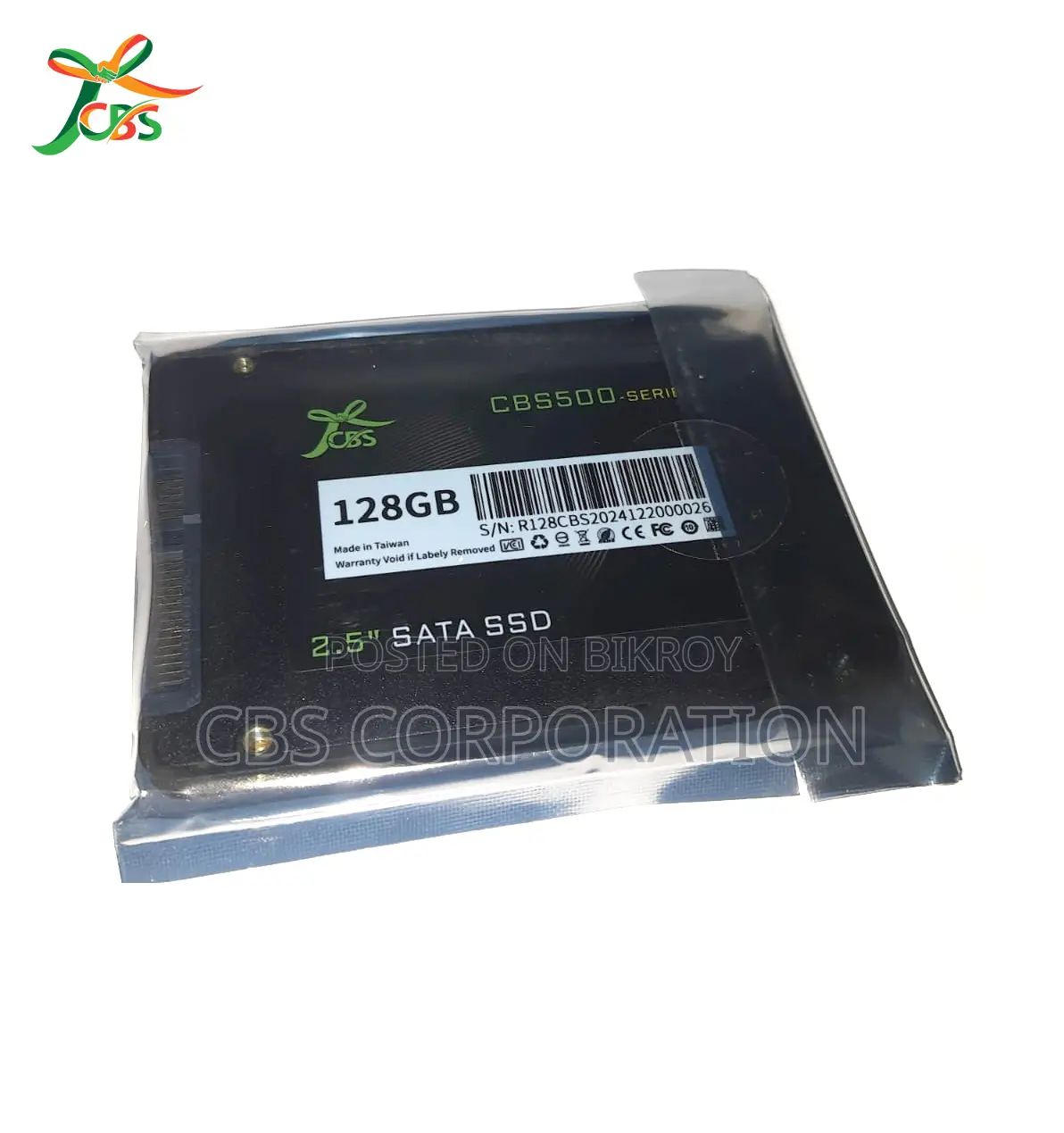 Cbs 128gb 2.5" Sata Ssd