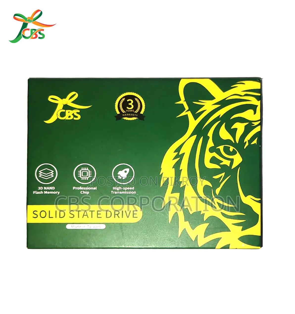 Cbs 128gb 2.5" Sata Ssd