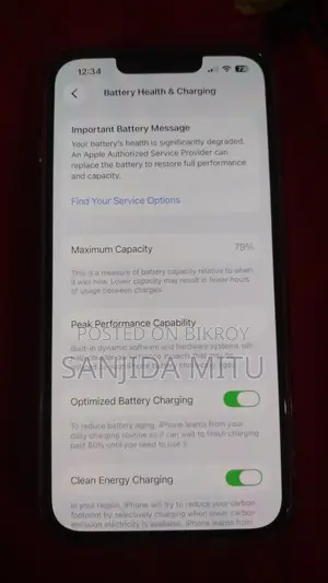Apple iPhone 14 128 GB Blue