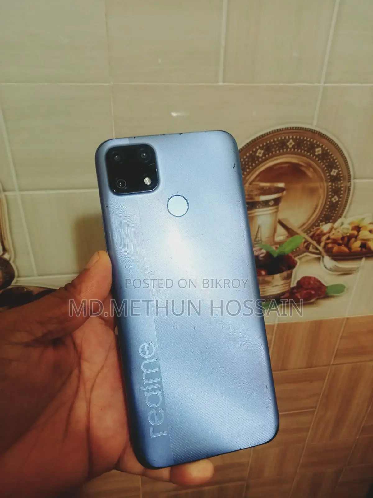 Realme C25Y 128 GB Bronze