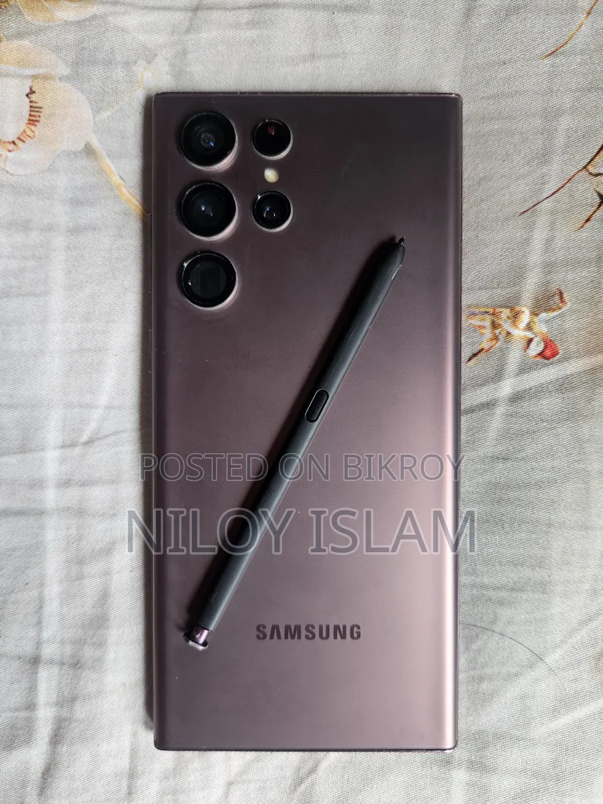 Samsung Galaxy S22 Ultra 128 GB Purple