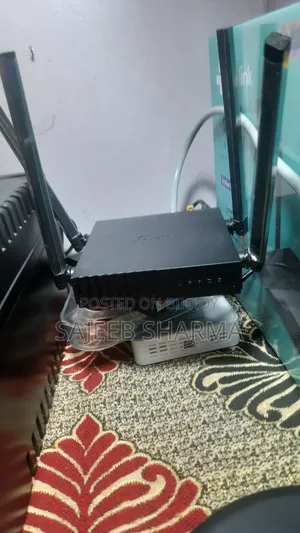 Tp-Link Archer C54 Dual-Band Wi-Fi Router (4 Months Used | Full Fresh)