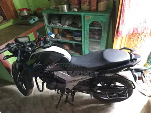 TVS Apache 160 4V 2019 Black