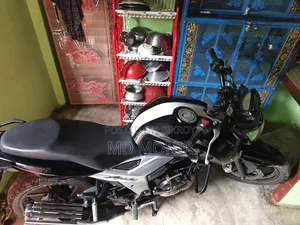 TVS Apache 160 4V 2019 Black